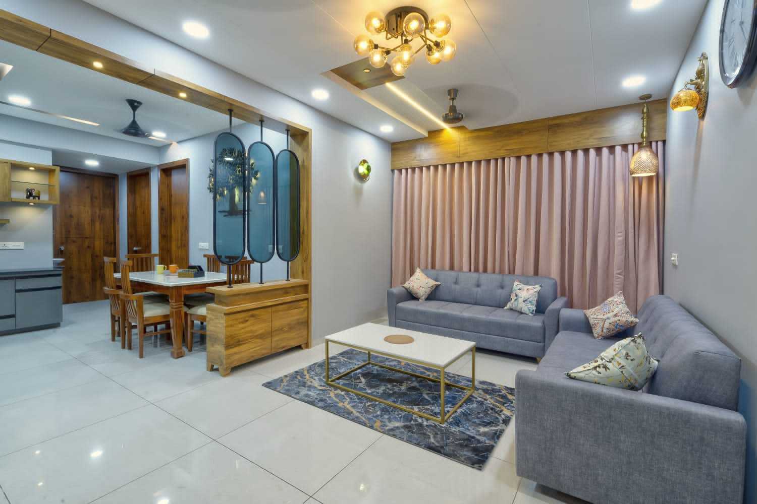 Bhk Home Interior Design Cost In Ahmedabad