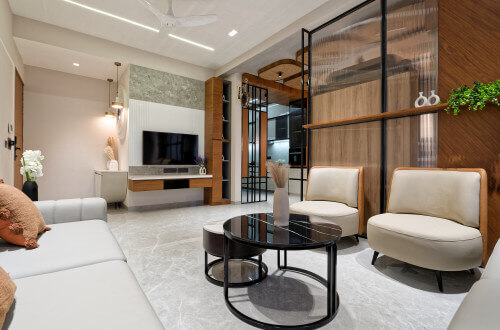 3 BHK Interior Design Cost in Ahmedabad 2026 | Room-wise Pricing Guide