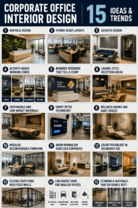 Corporate Office Interior Design 15 Ideas & Trends