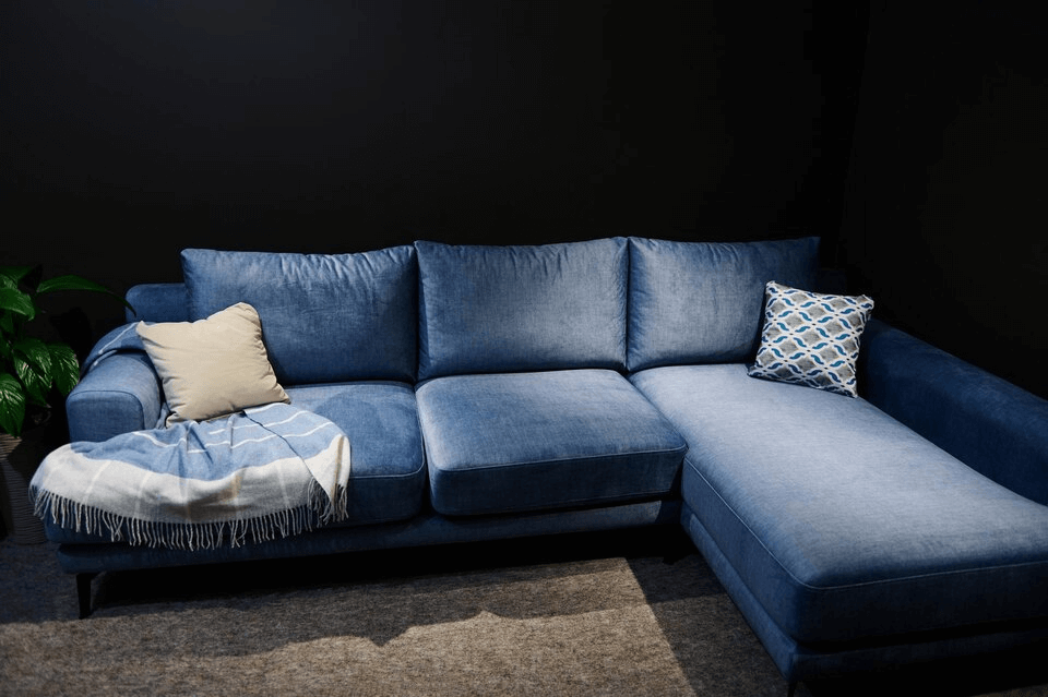 L-Shape Sofa - Types of sofa