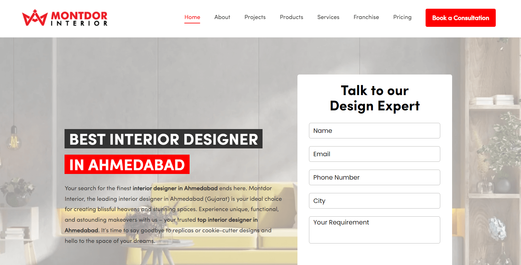 List of top 10 Interior Designers in Ahmedabad - Ahmedabad Interior ...