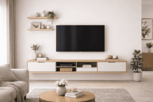 Scandinavian Style TV Unit