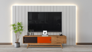 TV Units with Built-in Lighting