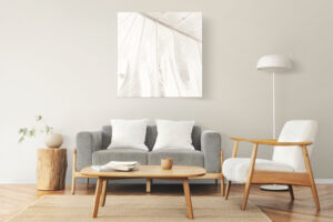 Minimalistic Style Living Room Interior design