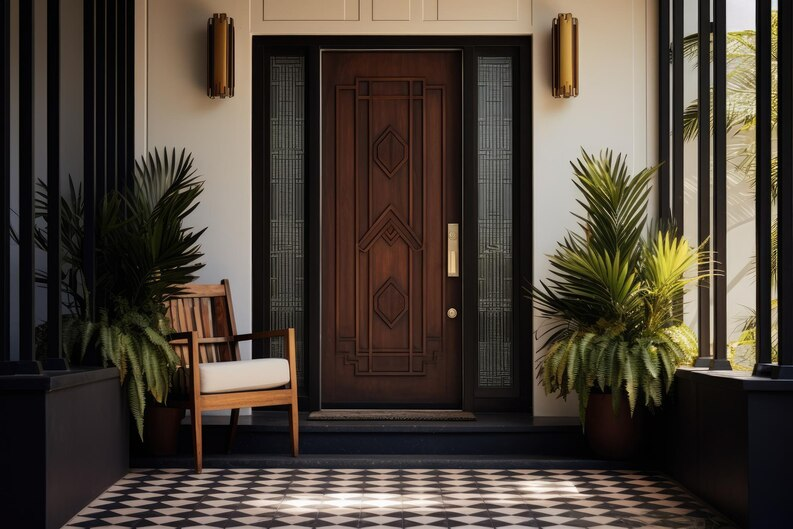 Top Main Door Interior Design Ideas in Ahmedabad
