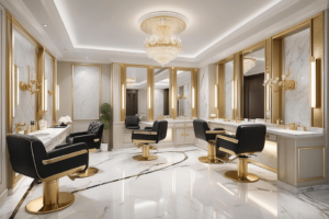 Luxury Salon Interior