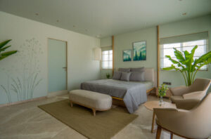 Luxury interior designer in Ahmedabad – Modern 4BHK bungalow bedroom 3 design