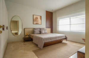 Luxury interior designer in Ahmedabad – Modern 4BHK bungalow bedroom design