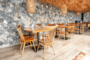 Rustic Cafe Interiors ideas