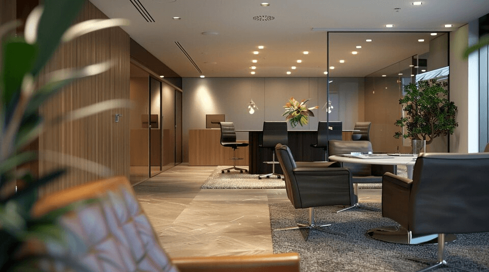What is Office Interior Design Cost in Ahmedabad