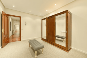 Mirror Wardrobe Design in ahmedabad