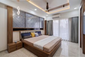 master bedroom design ahmedabad