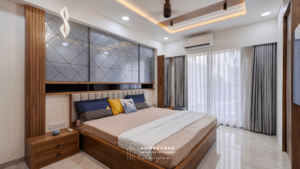 master bedroom interior design ahmedabad