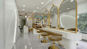 salon interior design ahmedabad