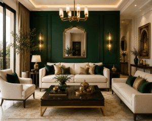 Deep Emerald Green — The Statement of the Season