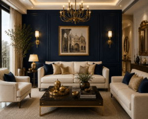 Inky Navy Blue — Regal Depth for the Connoisseur