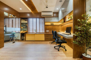 commercial office interior designers in gota