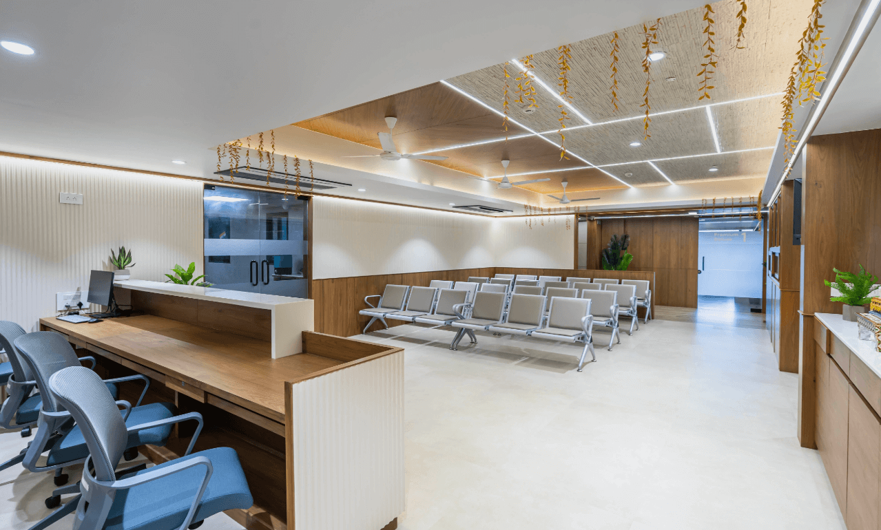 How much does hospital interior design cost in Ahmedabad