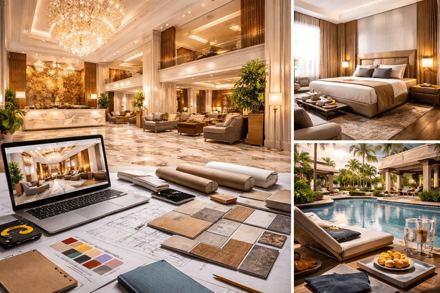 Hotel Interior Designer in Ahmedabad