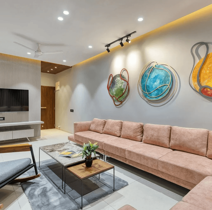 Interior Designer in Gandhinagar | Turnkey Home & Office Interiors