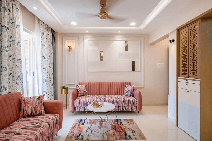 Interior Design Cost in Jamnagar for 3BHK, 4BHK & Bungalow