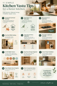 11 Simple Kitchen Vastu Tips for a Better Kitchen