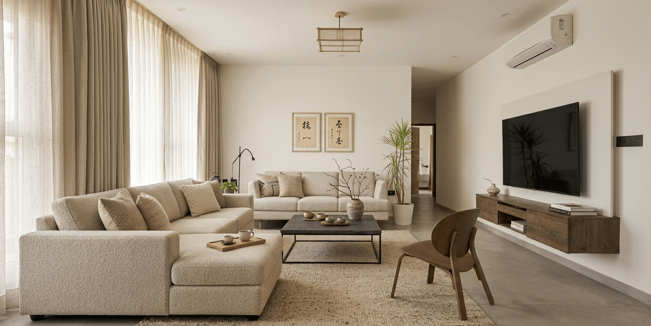 Japandi Interior Design