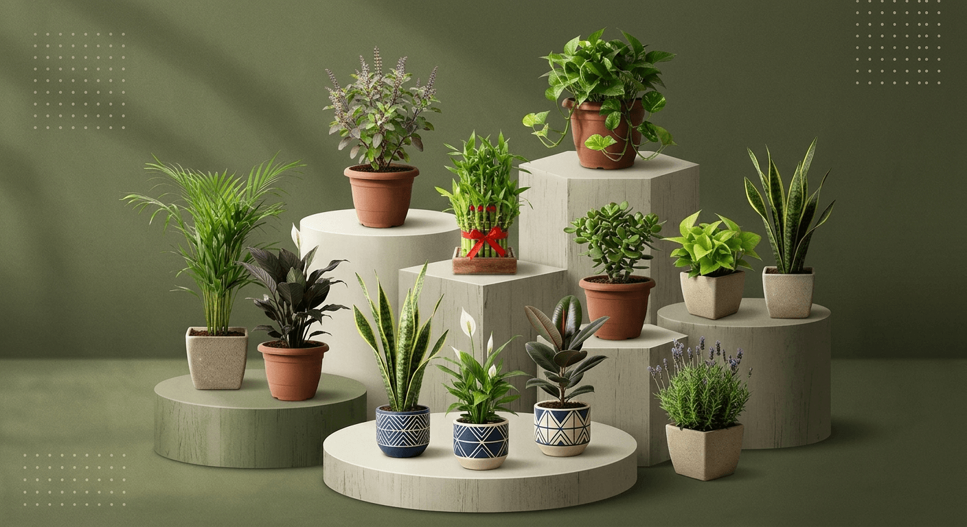Top 10 Vastu Plants for Home